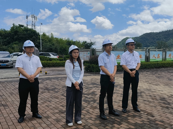 中國招標投標協(xié)會綠色采購評價調(diào)研組深入長九公司開展調(diào)研